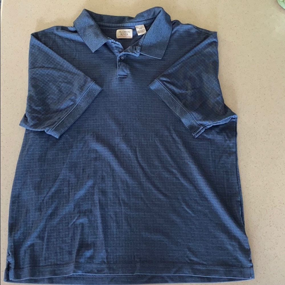Hudson River Heritage Classics men’s polo shirt